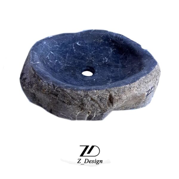 روشویی سنگی رودخانه ای کد 05