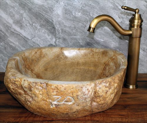 روشویی سنگی رود خانه ای