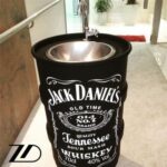 روشویی بشکه ای - Image 3