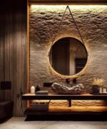 روشویی سنگی رودخانه ای کد18 - Image 4