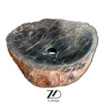 روشویی سنگی رودخانه ای - Image 2