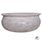 کاسه روشویی گلدانی دیپلمات - Image 2