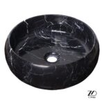 کاسه روشویی سنگی مشکی نجف آباد