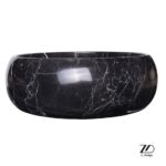 کاسه روشویی سنگی مشکی نجف آباد - Image 2