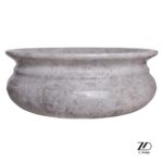 روشویی سنگی طوسی