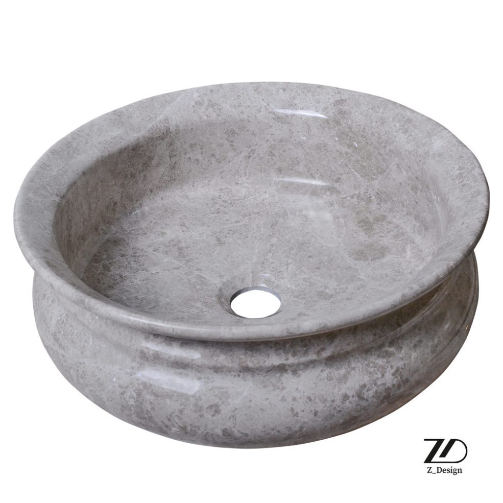 روشویی سنگی طوسی روشویی سنگی طوسی