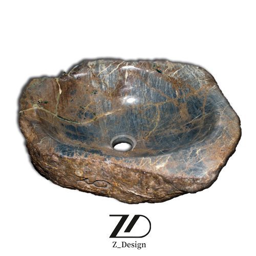 روشویی سنگی رودخانه ای کد13