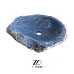 روشویی سنگی رودخانه ای کد 04