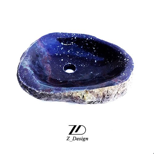 روشویی سنگی رودخانه ای کد02