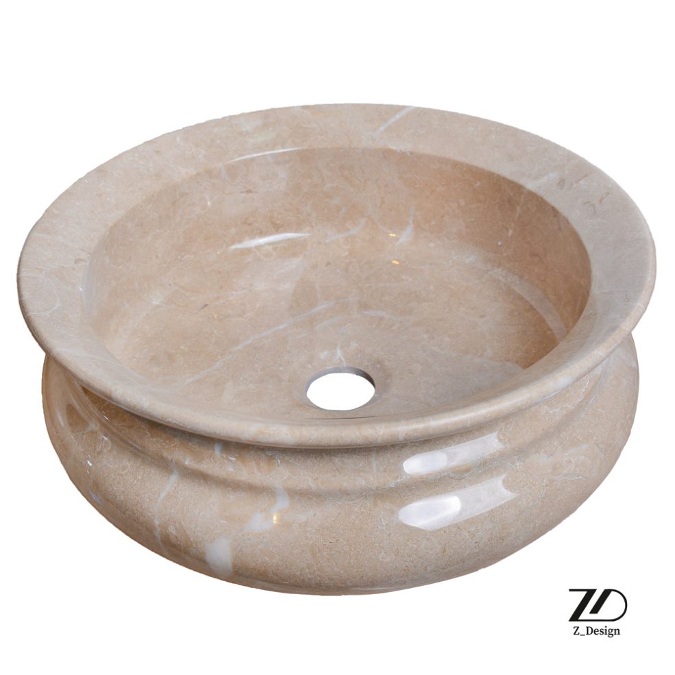 simakan کاسه روشویی گلدانی سیمکان - Image 1