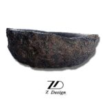 روشویی سنگی رودخانه ای کد 09 - Image 2