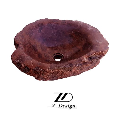 روشویی سنگی رودخانه ای کد 09