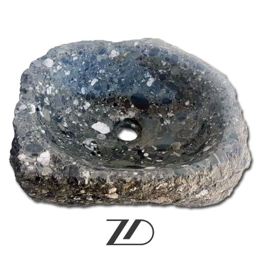 روشویی سنگی رود خانه ای کد 06