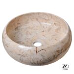 کاسه روشویی پرطاووسی