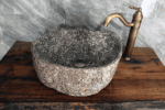 روشویی سنگی رودخانه ای کد18 - Image 3