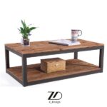 جلو مبلی اسپرت چوبی