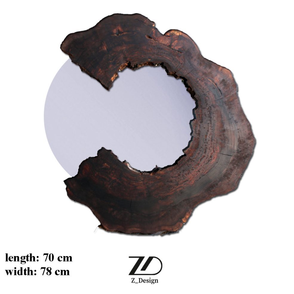 17 آینه روستیک کدM017 - Image 1