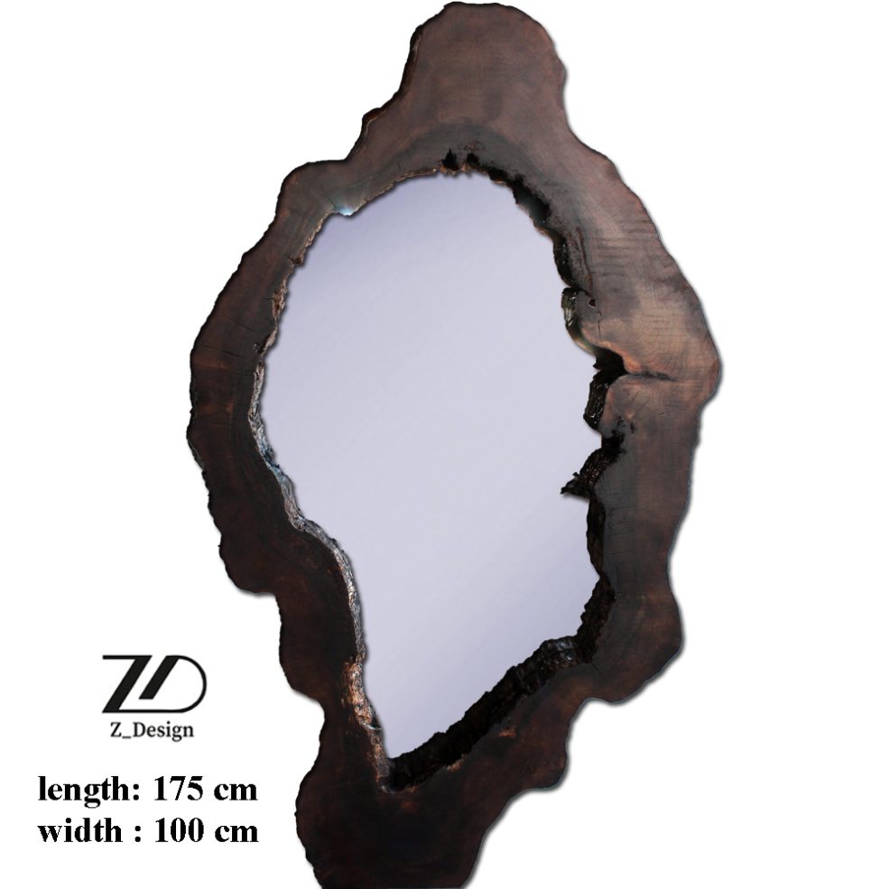 19 آینه روستیک کد M019 - Image 1