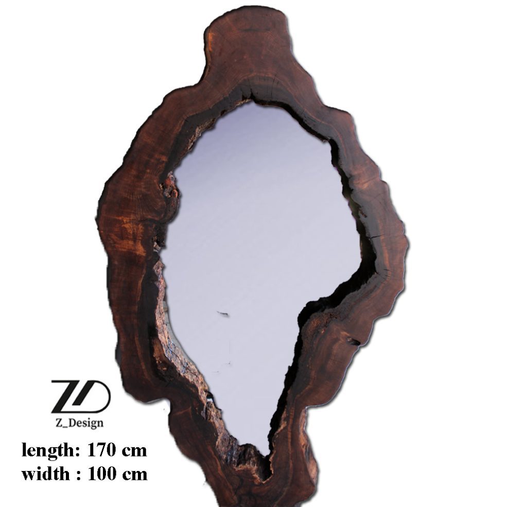 22 آینه روستیک کد M022 - Image 1