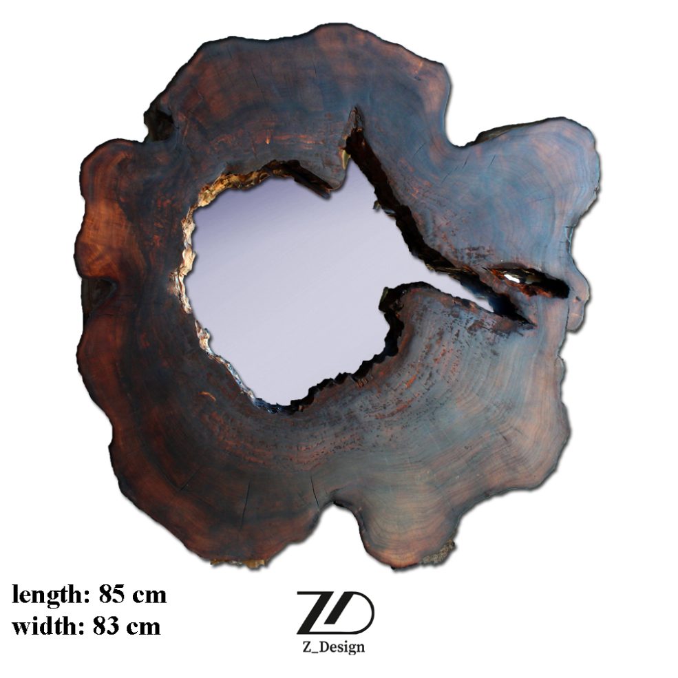 6 آینه روستیک کد M006 - Image 1