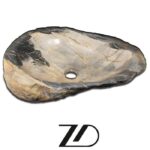 روشویی سنگی رودخانه ای کد 22