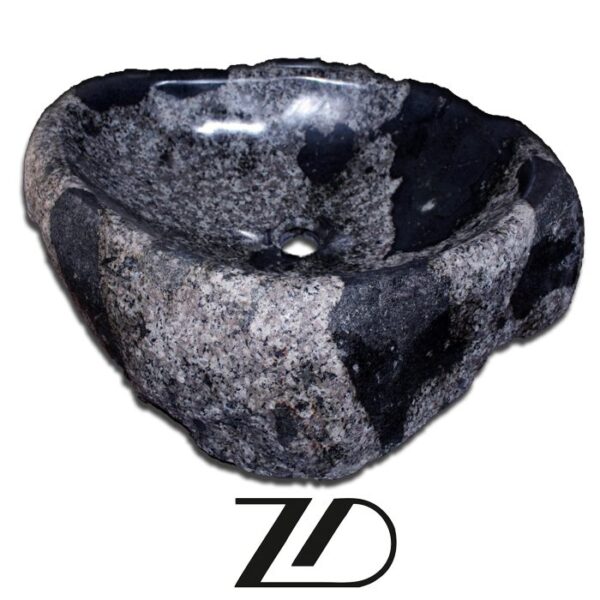 روشویی سنگی رودخانه ایی کد 25