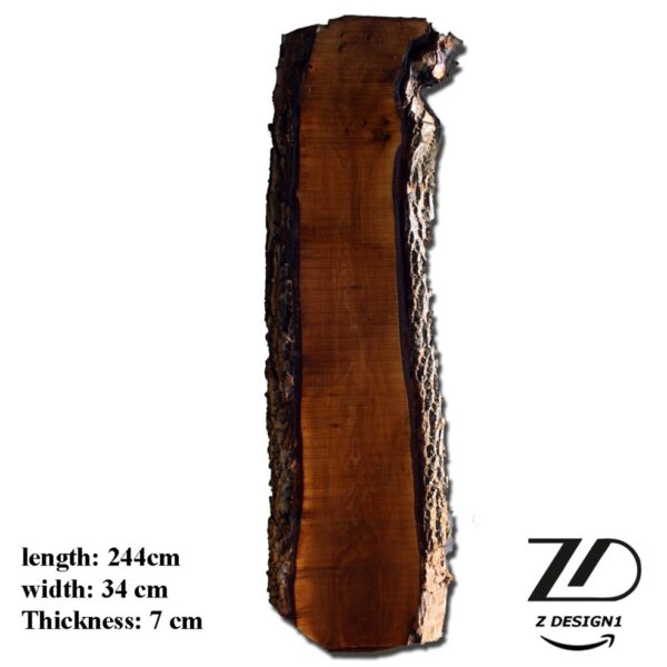 اسلب چوب گردو کد W0011