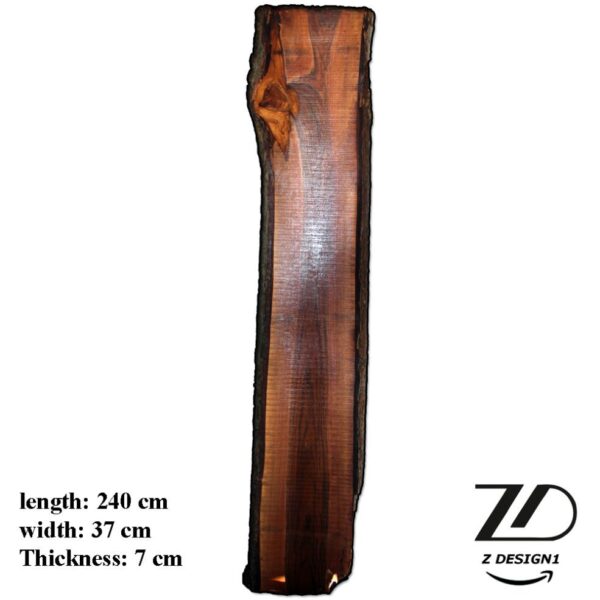 اسلب چوب گردو کد W0101