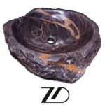 روشویی سنگی رودخانه ای کد 24