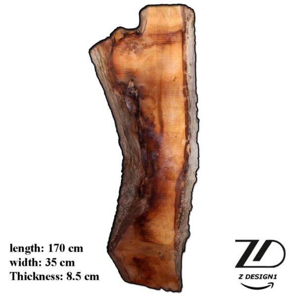 اسلب چوب گردو کد W0041