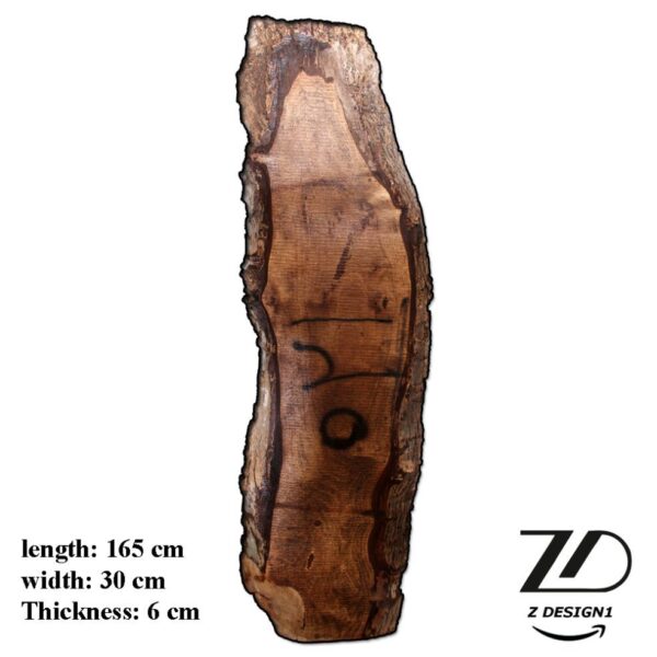 اسلب چوب گردو کد W0051