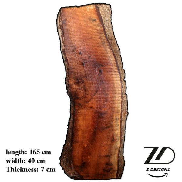 اسلب چوب گردو کد W0071