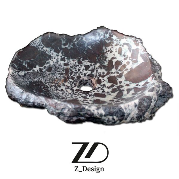 روشویی سنگی رودخانه ای کد 29