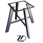 پایه میز فلزی 4 نفره آنیا