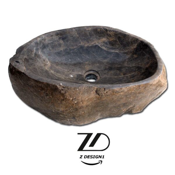 روشویی سنگی رودخانه ای کد 56