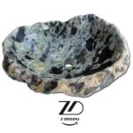 روشویی سنگی رودخانه ای کد 55