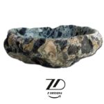 روشویی سنگی رودخانه ای کد 55 - Image 2