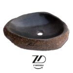 روشویی سنگی رودخانه ای کد 54