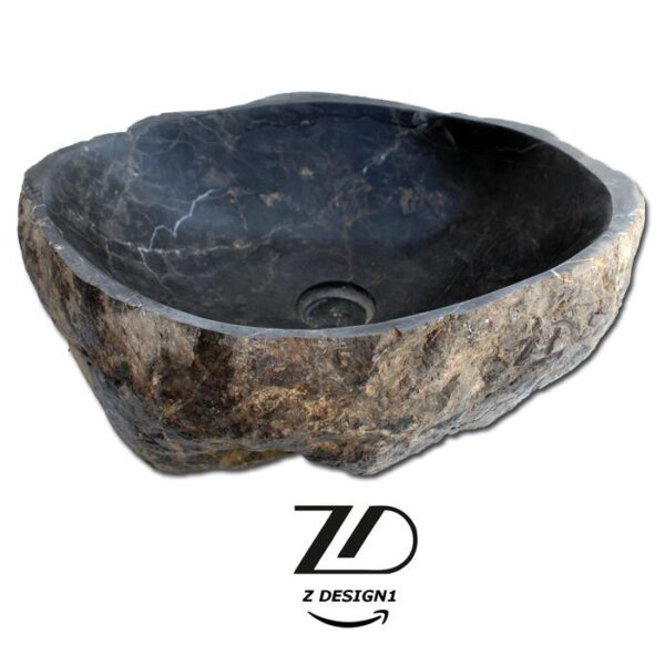 روشویی سنگی رودخانه ای کد 53