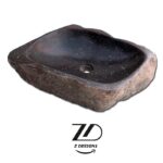 روشویی سنگی رودخانه ای کد 51