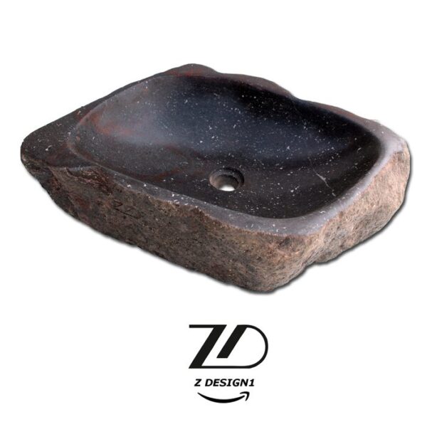 روشویی سنگی رودخانه ای کد 51