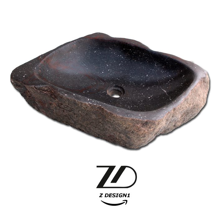 Untitled-23 روشویی سنگی رودخانه ای کد 51