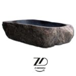 روشویی سنگی رودخانه ای کد 51 - Image 2