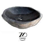 روشویی سنگی رودخانه ای کد 50