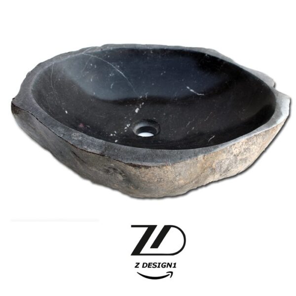 روشویی سنگی رودخانه ای کد 50