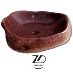 روشویی سنگی رود خانه ای کد49