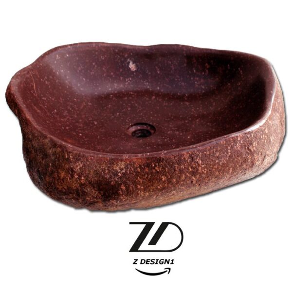 روشویی سنگی رود خانه ای کد49