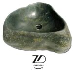 روشویی سنگی رودخانه ای کد47