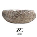 روشویی سنگی رودخانه ای کد46 - Image 2