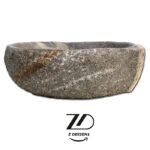 روشویی سنگی رودخانه ای کد45 - Image 2